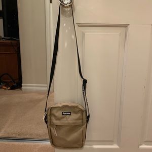 Supreme SS18 Shoulder Bag Tan